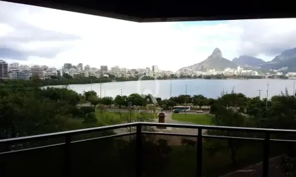 Apartamento com 4 quartos à venda na avenida epitácio pessoa, 2664, lagoa, rio de janeiro por r$ 4.900.000
