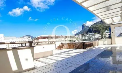 Cobertura com 4 quartos à venda na rua marquês de olinda, 26, botafogo, rio de janeiro por r$ 2.690.000