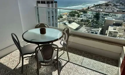 Apartamento com 1 quarto à venda na avenida pepe, 1137, barra da tijuca, rio de janeiro por r$ 1.380.000