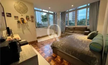 Apartamento com 2 quartos à venda na rua raul pompéia, 23, copacabana, rio de janeiro por r$ 1.340.000