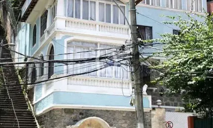 Casa com 7 quartos à venda na senador pedro velho, 29, cosme velho, rio de janeiro por r$ 4.790.000