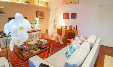 Apartamento com 3 quartos à venda na rua sacopa, 190, lagoa, rio de janeiro por r$ 1.995.000