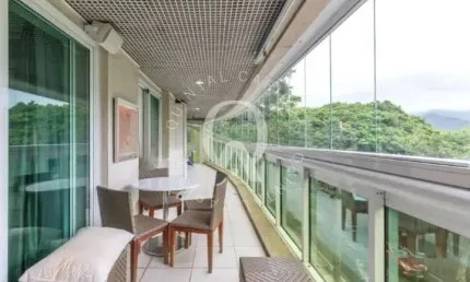 Apartamento com 3 quartos à venda na avenida epitácio pessoa, 4197, lagoa, rio de janeiro por r$ 3.150.000