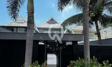 Casa em condomínio fechado com 6 quartos à venda na rua dina sfat, 405, barra da tijuca, rio de janeiro por r$ 4.990.000