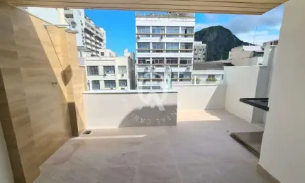 Cobertura com 1 quarto à venda na rua hilário de gouveia, 116, copacabana, rio de janeiro por r$ 1.049.999