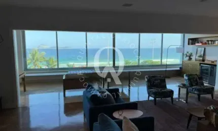 Apartamento com 4 quartos à venda na avenida vieira souto, 364, ipanema, rio de janeiro por r$ 26.100.000