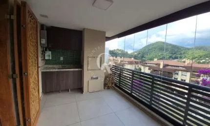 Apartamento com 3 quartos à venda na estrada união e indústria, 7299, nogueira, petrópolis por r$ 950.000