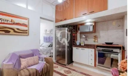 Loft com 1 quarto à venda na rua da passagem, 95, botafogo, rio de janeiro por r$ 525.000