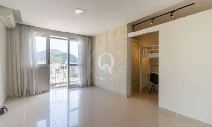 Apartamento com 1 quarto à venda na rua ministro raul fernandes, 180, botafogo, rio de janeiro por r$ 920.000