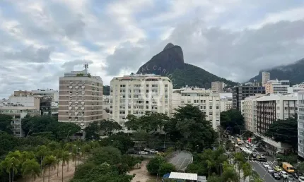 Apartamento com 2 quartos à venda na avenida bartolomeu mitre, 271, leblon, rio de janeiro por r$ 1.800.000
