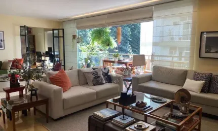 Apartamento com 4 quartos à venda na rua timóteo da costa, 495, leblon, rio de janeiro por r$ 3.950.000