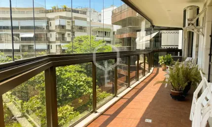 Apartamento com 3 quartos à venda na praça almirante belfort vieira, 26, leblon, rio de janeiro por r$ 5.800.000