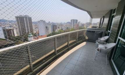 Cobertura com 4 quartos à venda na Rua Homem de Melo, 55, Tijuca, Rio de Janeiro