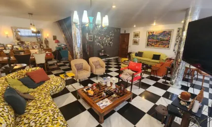 Cobertura de 540m2 no Flamengo com condominio de R$1.200
