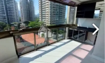 Apartamento com 2 quartos à venda na Avenida Lúcio Costa, 6900, Barra da Tijuca, Rio de Janeiro