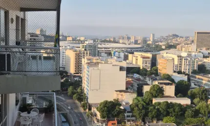 Melhor planta da tijuca com 150m2 2 vgs e infratotal
