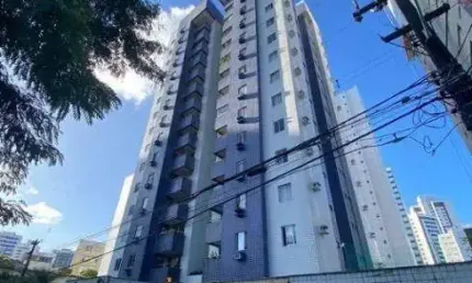 Apartamento para venda com 66 metros quadrados com 2 quartos em aflitos - recife - pe