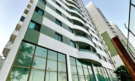 Alugo apartamento mobiliado – andar alto – nascente – madalena, recife/pe