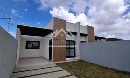 Casa para Venda em São José dos Pinhais, Ouro Fino, 3 dormitórios, 1 suíte, 2 banheiros, 2 vagas
