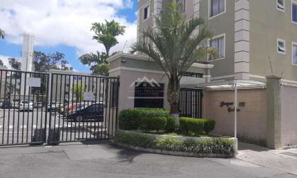 Apartamento para Venda em São José dos Pinhais, Cidade Jardim, 2 dormitórios, 1 banheiro, 1 vaga