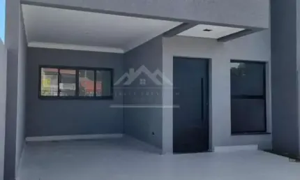 Casa para venda em são josé dos pinhais, boneca do iguaçu