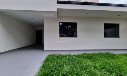 Casa para Venda em São José dos Pinhais, Parque da Fonte, 3 dormitórios, 1 suíte, 1 banheiro, 2 vagas