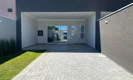Casa para venda em são josé dos pinhais, cidade jardim, 3 dormitórios, 1 suíte, 2 banheiros, 4 vagas