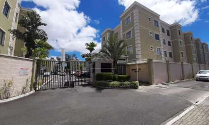 Apartamento para Venda em São José dos Pinhais, Cidade Jardim, 2 dormitórios, 1 suíte, 2 banheiros, 1 vaga