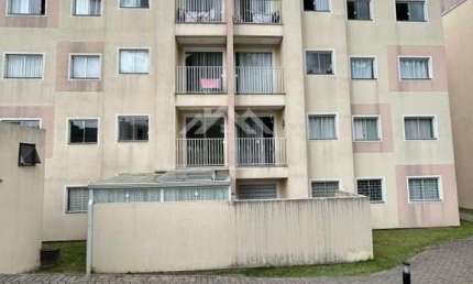 Apartamento para Venda em São José dos Pinhais, Colônia Rio Grande, 3 dormitórios, 1 suíte, 2 banheiros, 1 vaga