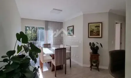 Apartamento para Venda em São José dos Pinhais, Colônia Rio Grande, 3 dormitórios, 1 suíte, 2 banheiros, 1 vaga