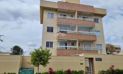Apartamento para venda em são josé dos pinhais, cidade jardim, 2 dormitórios, 1 banheiro, 1 vaga