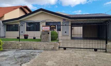 Casa para Venda em São José dos Pinhais, Afonso Pena, 3 dormitórios, 1 suíte, 2 banheiros, 3 vagas