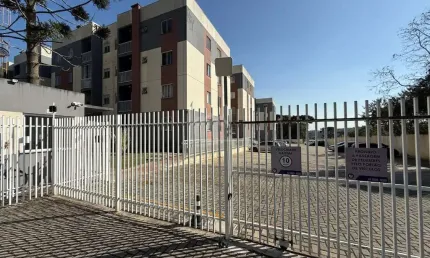 Apartamento para venda em são josé dos pinhais, colônia rio grande, 2 dormitórios, 1 banheiro, 1 vaga
