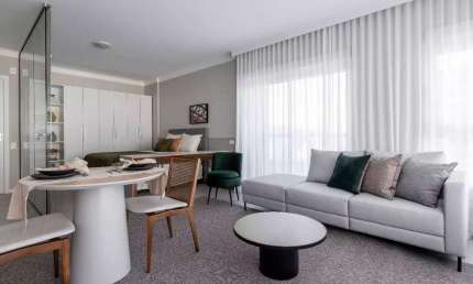 Apartamento com 1 quarto para alugar na Rua Elizeu Di Bernardi, 54, Campinas, São José