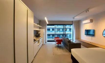 Apartamento com 1 quarto para alugar na Rua Hoepcke, 168, Centro, Florianópolis