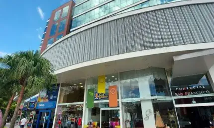 Ponto comercial para alugar na Rua Lauro Linhares, 2010, Trindade, Florianópolis