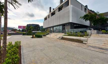 Ponto comercial para alugar na Rodovia José Carlos Daux, 3936, Saco Grande, Florianópolis
