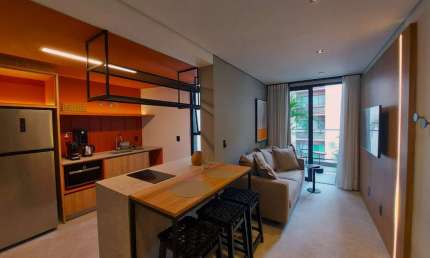 Apartamento com 1 quarto para alugar na Rua Adolfo Melo, 41, Centro, Florianópolis