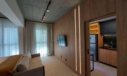 Apartamento com 1 quarto para alugar na Rua Adolfo Melo, 41, Centro, Florianópolis