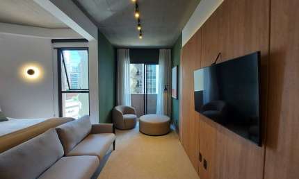 Apartamento com 1 quarto para alugar na Rua Adolfo Melo, 41, Centro, Florianópolis