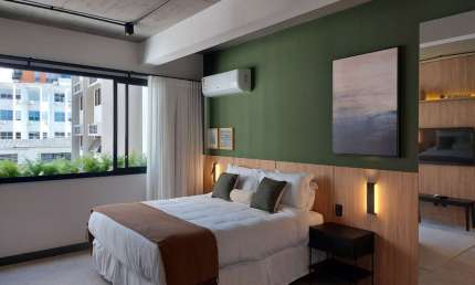 Apartamento com 1 quarto para alugar na Rua Adolfo Melo, 41, Centro, Florianópolis
