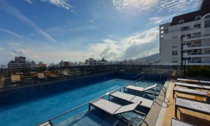 Apartamento com 2 quartos para alugar na Avenida Rio Branco, 430, Centro, Florianópolis