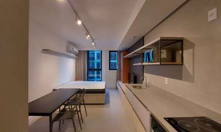 Apartamento com 1 quarto para alugar na Rua Professor Simão José Hess, 190, Trindade, Florianópolis