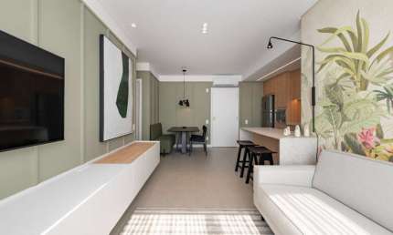 Apartamento com 2 quartos para alugar na Rua Coronel Pedro Demoro, 1507, Balneário, Florianópolis