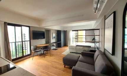 Apartamento com 1 quarto para alugar na Avenida Rio Branco, 301, Centro, Florianópolis