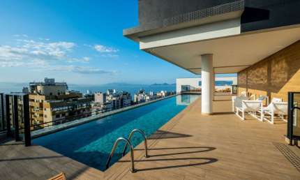 Apartamento com 1 quarto para alugar na Rua Hoepcke, 168, Centro, Florianópolis