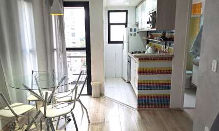 Apartamento com 1 quarto para alugar na Rua Balthazar da Veiga, 592, Vila Nova Conceição, São Paulo