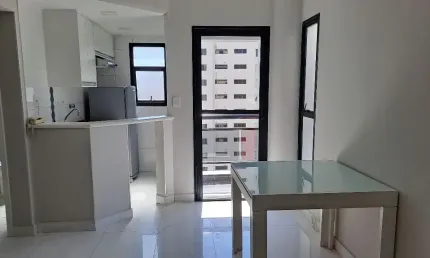 Apartamento com 1 quarto para alugar na Rua Balthazar da Veiga, 592, Vila Nova Conceição, São Paulo
