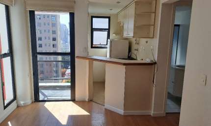 Apartamento com 1 quarto para alugar na Rua Balthazar da Veiga, 592, Vila Nova Conceição, São Paulo