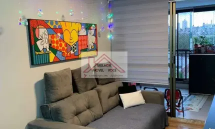 APARTAMENTO À VENDA  NA LAPA COM 3 QUARTOS 1 SUÍTE 2 VAGAS VARANDA GOURMET
